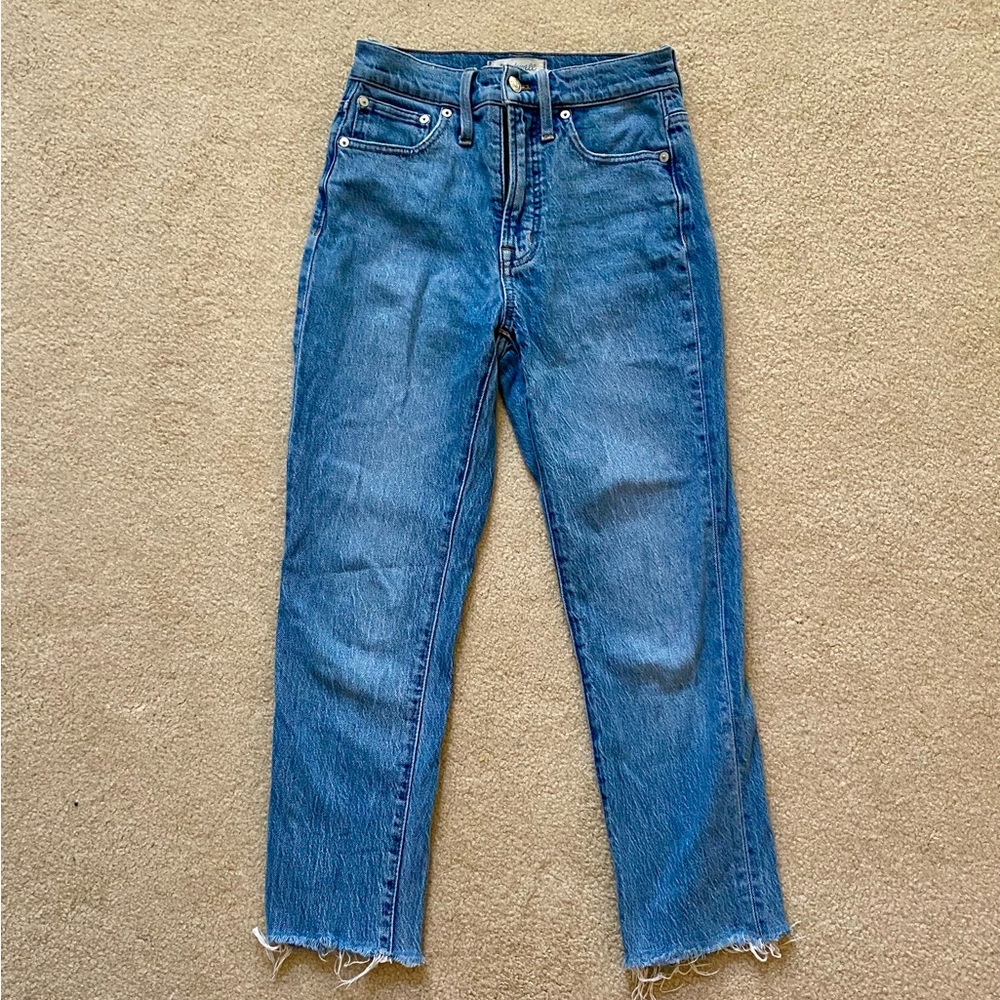 Madewell The Perfect Vintage Jean - Picture 1 of 5